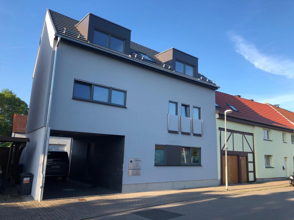 Ferienwohnung Calla Erfurt Exterior foto
